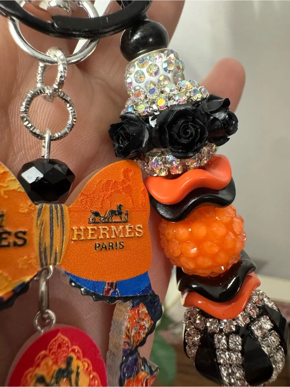 Fancy Key Chain/Bag Charm #P1142